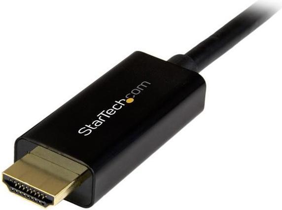 Produktbild StarTech 5M DP TO HDMI CABLE - 4K (5 m, DisplayPort, HDMI)