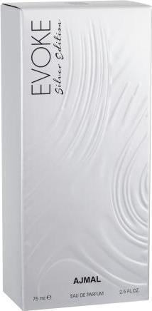 Actual product image Ajmal Evoke Silver Edition by Eau de Parfum Spray 75 ml (Eau de parfum, 75 ml)