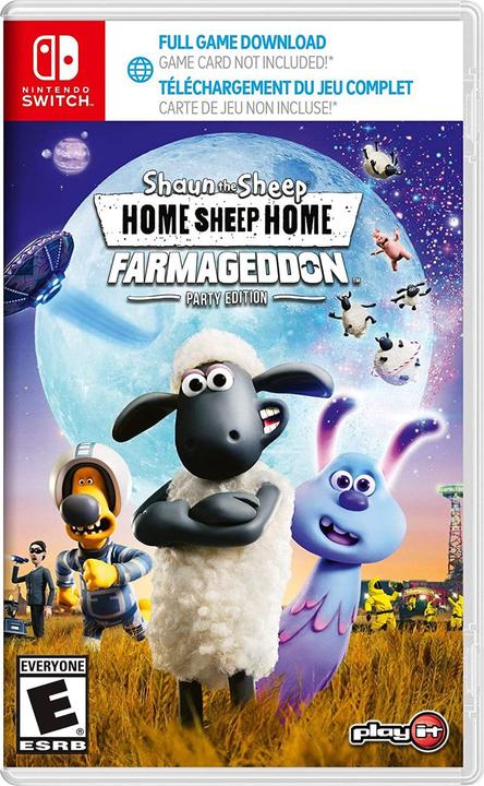 Image du produit Play it Shaun the Sheep : Home Sheep Home (Farmageddon Party Edition) (Importation) (Switch, Switch Lite, Switch OLED, FR)