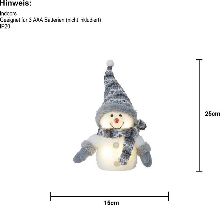 Actual product image Star Trading LED Snowman
