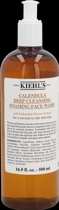Immagine prodotto Kiehl's Calendula Deep Cleansing Foaming Face Wash (Schiuma, 500 ml)