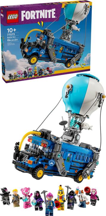 Produktbild LEGO Schlachtenbus (77073, LEGO Fortnite)