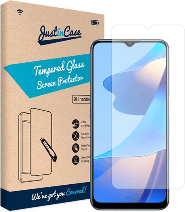 Immagine prodotto Just in Case Protezione dello schermo in vetro temperato trasparente Oppo A16/A16s (1 Pezzo/i, Oppo A16/A16s)