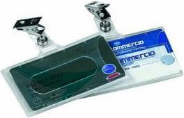 Produktbild Lebez 31-070-B PVC-Abzeichen und Abzeichenhalter 50 St.