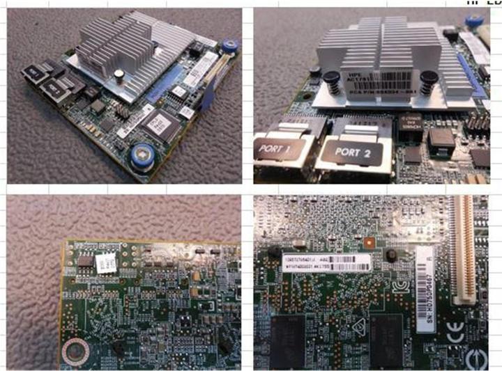 Actual product image HPE Smart Array P408I-A SR Gen10