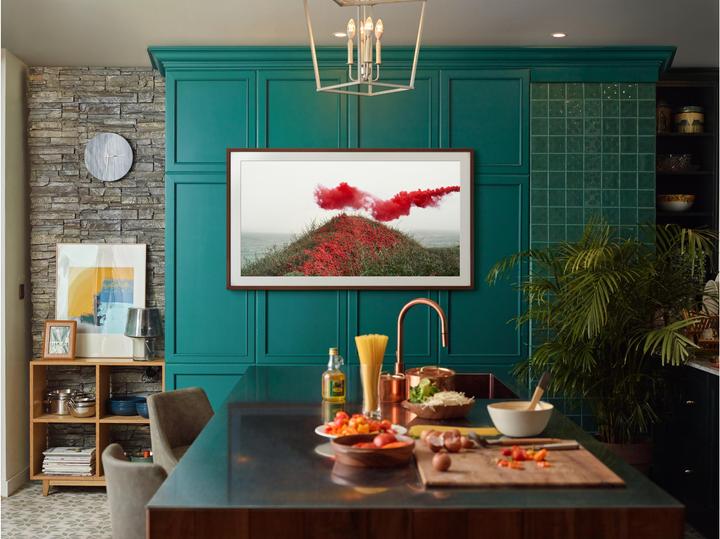 Produktbild Samsung QE65LS03A The Frame (65", LS03A, QLED, 4K, 2021)