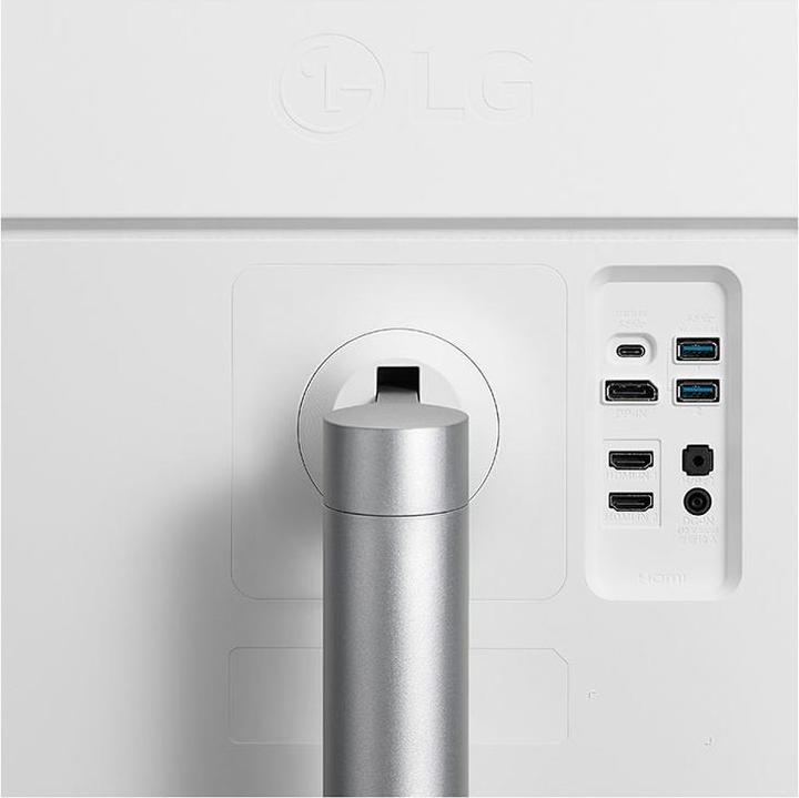 Actual product image LG 27UL850-W (3840 x 2160 Pixels, 27")