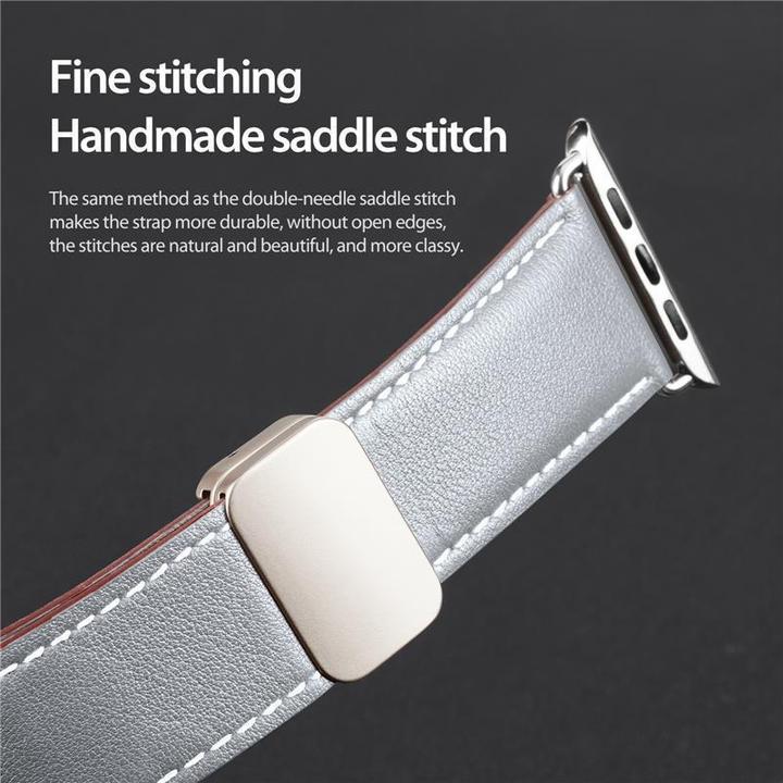 Actual product image Dux Ducis YA bracelet (38 mm, 40 mm, 41 mm, Genuine leather)