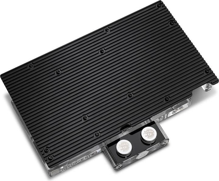 Actual product image Bitspower Nebula Strix/TUF 4080, ARGB - nickel + acrylic