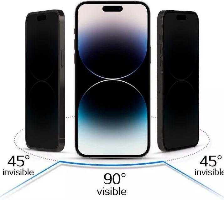 Productafbeelding iLike GALAXY A52/A52S Gehard Privacy Glas (1 Stuk, Samsung Galaxy A52, Samsung Galaxy A52s 5G)