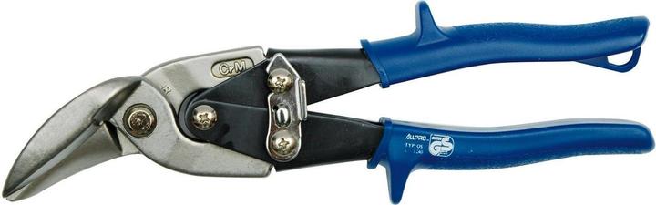 Toya Tin Snips Droite Max 1.2mm Profi (250 mm)