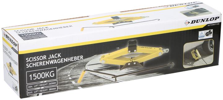 Produktbild Dunlop Scherenwagenheber
