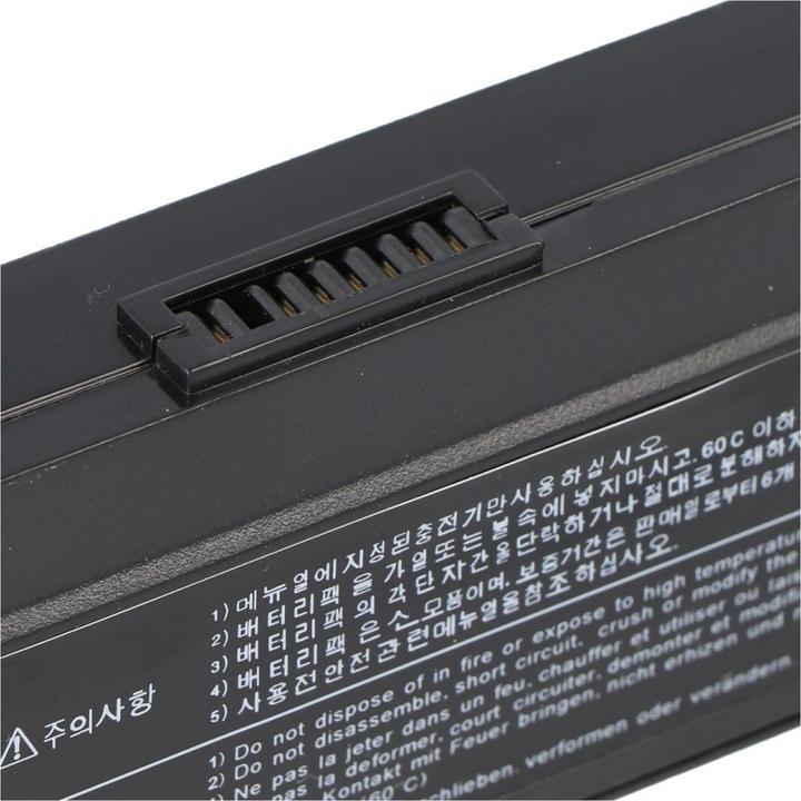 Actual product image Samsung AA-PB9NC5B, AA-PB9NC6B, AA-PB9NC6W, AA-PB9NC6W/E, AA-PB9NS6B, AA-PL9NC2B, AA-PL9NC6W battery (6 Cells, 4400 mAh)