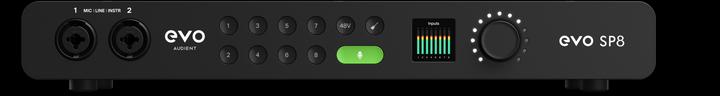 Produktbild Audient EVO SP8 Smart Preamp & AD/DA