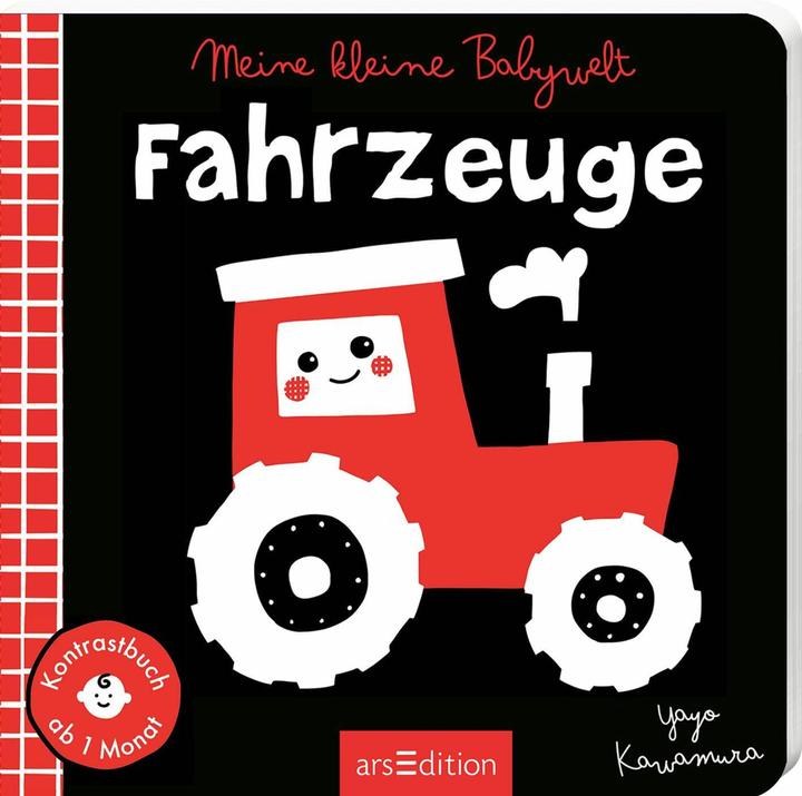 Produktbild Meine kleine Babywelt: Fahrzeuge (Deutsch)