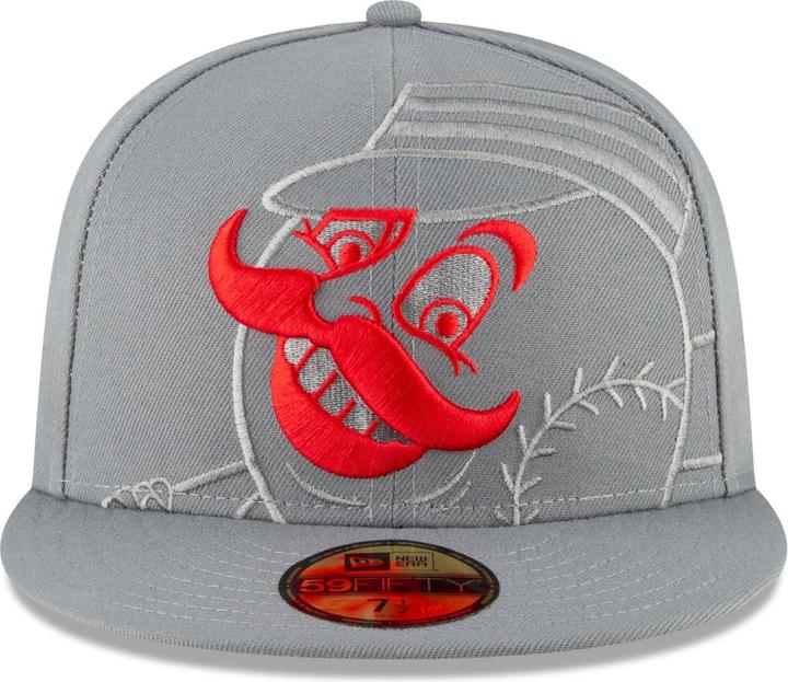 Actual product image New Era 59Fifty Fitted Cap - STORM Cincinnati Reds (7 1/4)