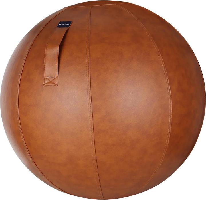 Image du produit Lifespan Europe Ballon de yoga recouvert de cuir LifeSpan Fitness (65 cm)