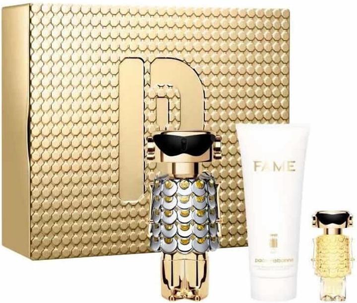 Immagine prodotto Paco Rabanne PR FAME SET (EP 80 vp + LOZIONE CORPO 100 ml + EP 4 ml) (Eau de parfum, 100 ml)