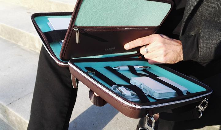 Immagine prodotto Laloo Inimitable Organizzatore di borse Laloo - Clever Tablet Clutch (Custodia)