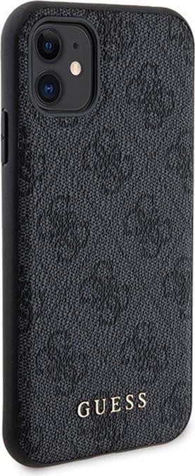 Actual product image Guess Zestaw GUBPM5N614GEMGK iPhone 11 6.1" hardcase + Powerbank 5000mAh MagSafe czarny/black 4G Met (Apple iPhone 11)