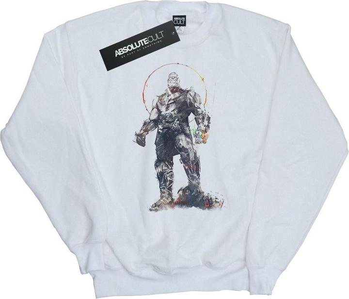 Avengers Infinity War Thanos Sketch Sweatshirt (L)