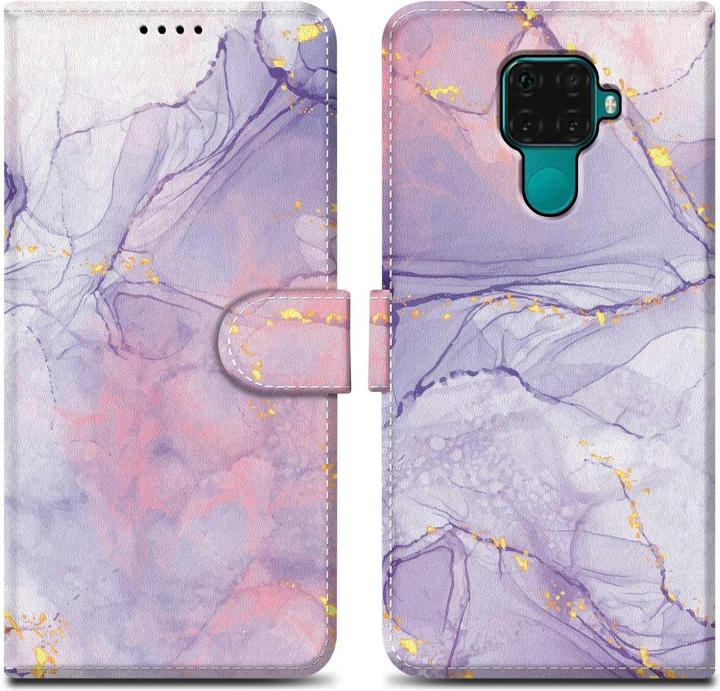 Pink Purple Marble No. 5