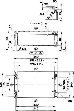 Actual product image Bernstein 1290000000 (Housing)