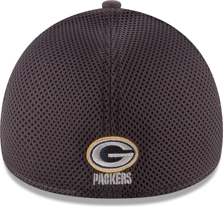 Produktbild New Era 39Thirty Stretch Mesh Cap - Green Bay Packers - L/XL (L)