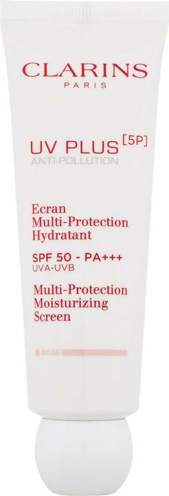 Produktbild Clarins UV Plus 5P Multi-Protection Moisturizing Screen (Sonnencreme Gesicht, SPF 50, 50 ml)