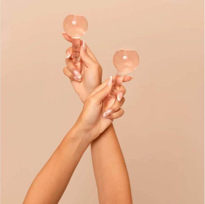 Actual product image VBEAUTY Tools - Ice Globes Set Pink