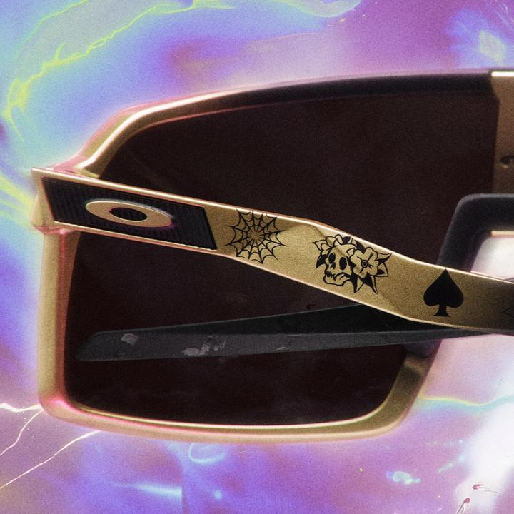 Produktbild Oakley Sutro Sonnenbrille Fortnite Midas / Prizm 24K (Prizm 24k, Fortnite Midas)