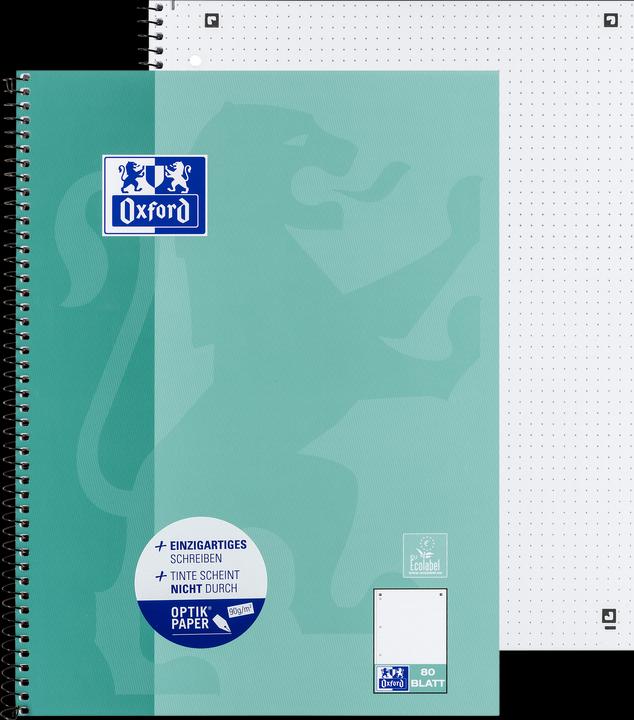 Immagine prodotto Oxford Blocco note Scribzee (A4+, Punteggiato, Copertina morbida)