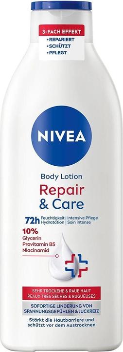 Actual product image NIVEA Repair & Care Body Lotion (Body cream, 400 ml)