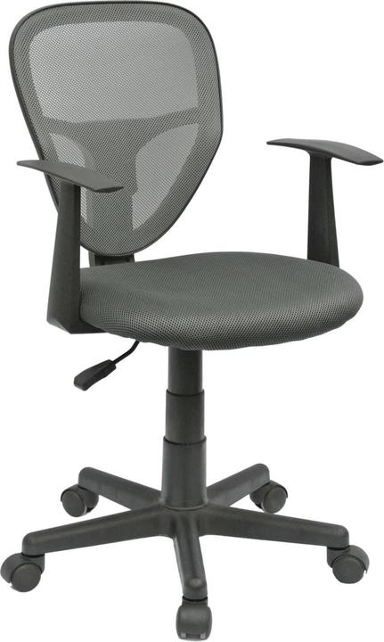 Image du produit Caro Möbel Chaise pivotante pour enfant, Gris