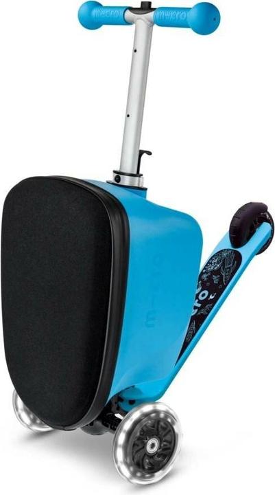 Produktbild Micro Kickboard Luggage Junior Patch & Play Blau