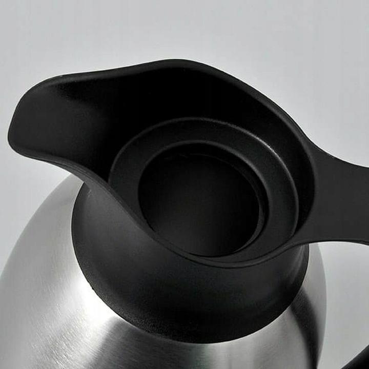Productafbeelding Promis Tafel Thermos TMH-20BK Koffie 2 l Zilver (2 l)