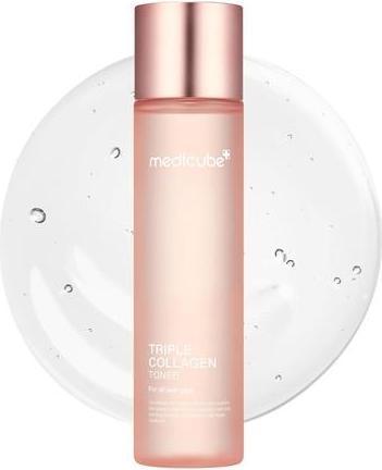 Actual product image Medicube Triple Collagen Toner 4.0 140ml - Facial Toner with Moisturizing (140 ml)