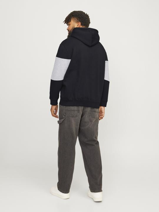 Produktbild Jack & Jones Jjelegacy Blocking Sweat Hood Noos Pls (4XL)