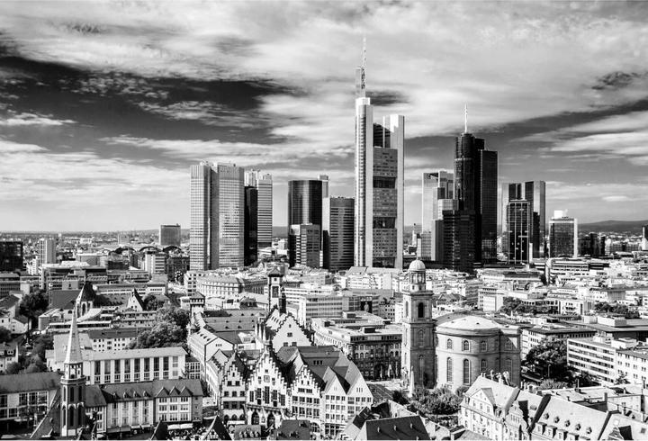 Produktbild Trenddeko Frankfurter Skyline (384 x 260 cm)