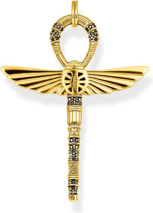 Immagine prodotto Thomas Sabo Ciondolo Croce della Vita egizia in oro (Argento 925)