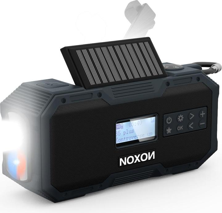 Image du produit Noxon Dynamo Solar 411 (DAB+ DAB, VHF, Bluetooth)
