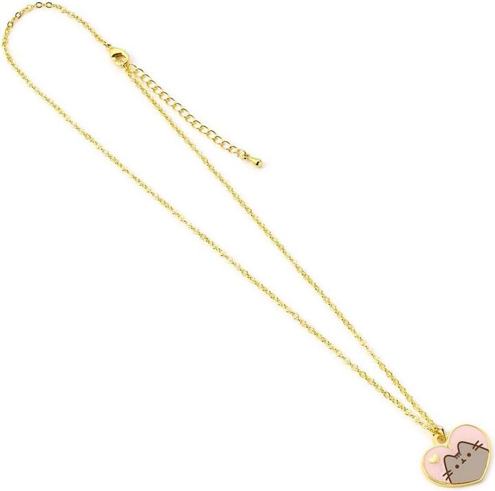 Immagine prodotto Pusheen Color Oro Collana (100% materiale sintetico)