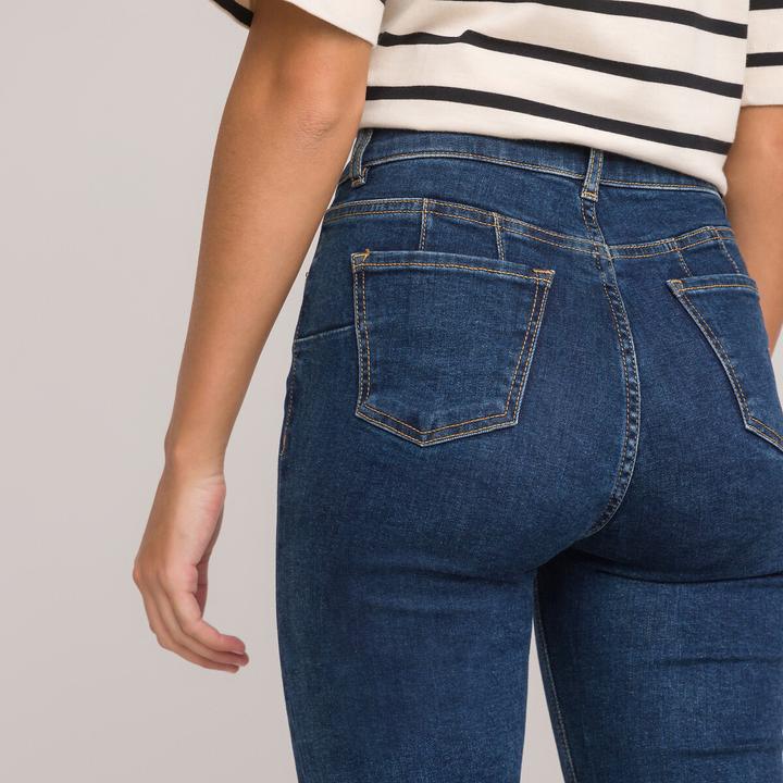 Produktbild La Redoute Collections Bootcut-Jeans mit Push-up-Effekt (40)