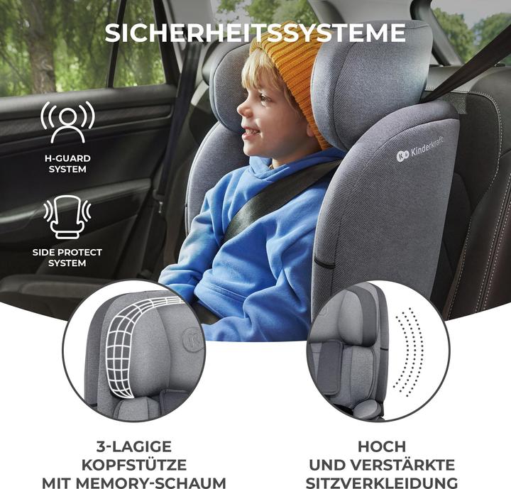 Produktbild KinderKraft Oneto3 (Kindersitz, ECE R129/i-Size Norm)
