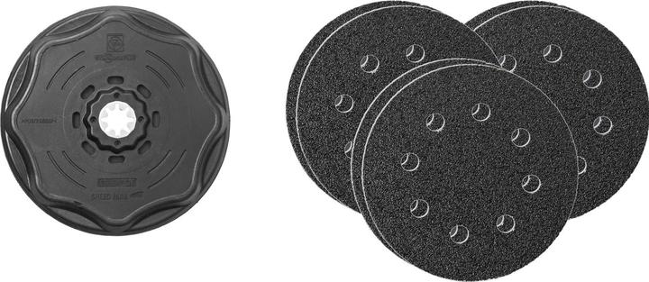 Actual product image Fein Grinding set (60, 80, 180)