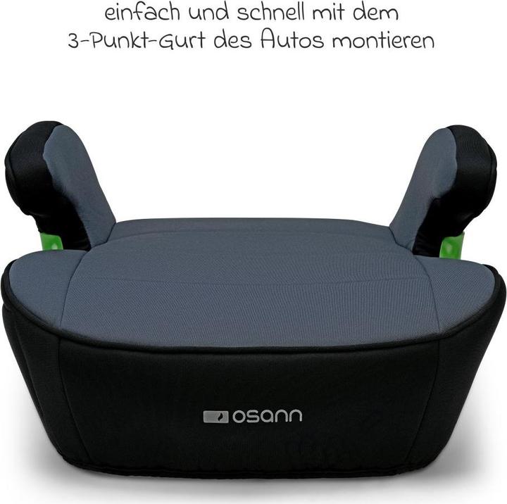 Image du produit Osann Siège auto Junior nero (Rehausseur de siège pour enfant, Norme ECE R129/i-Size)