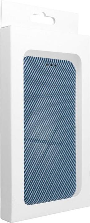 Image du produit OEM Back panel cover FOLIO Side Magnet book case for XIAOMI REDMI A3 blue (Xiaomi Redmi A3)