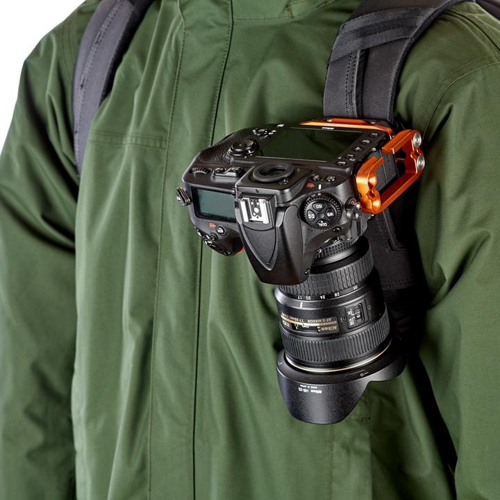 Produktbild 3 Legged Thing ELLIE Copper kompatibel mit Peak Design Capture Clip und Arca (Stativ Schnellwechselplatte)