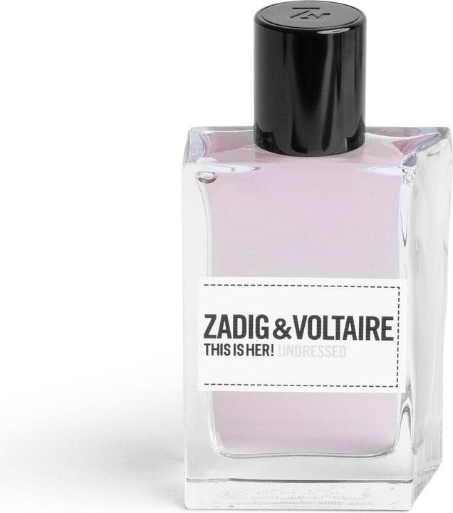 Immagine prodotto Zadig & Voltaire This Is Her Undressed Eau De Parfum per donna, 50 Ml (Eau de parfum, 50 ml)