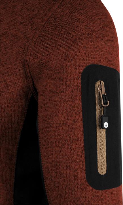 Actual product image Normani Men's knitted fleece jacket Wapusk - 9551 (XL)